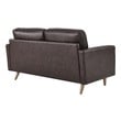 large cream sectional Modway Furniture Sofas and Armchairs Brown