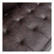 large cream sectional Modway Furniture Sofas and Armchairs Brown