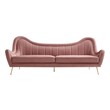 right facing sofa Modway Furniture Sofas and Armchairs Dusty Rose
