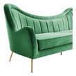 navy blue couch sectional Modway Furniture Sofas and Armchairs Emerald