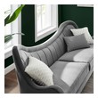 best oversized sectionals Modway Furniture Sofas and Armchairs Gray