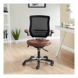 upholstered chair office Modway Furniture Office Chairs Tan