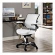 conference room chairs with arms Modway Furniture Office Chairs White