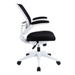 swivel work chair Modway Furniture Office Chairs Black