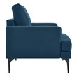 lounge chair and ottoman set Modway Furniture Sofas and Armchairs Azure