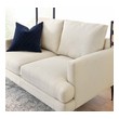 grey sectional Modway Furniture Sofas and Armchairs Beige