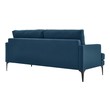 modern white sectional Modway Furniture Sofas and Armchairs Azure