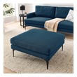 wooden bench ottoman Modway Furniture Lounge Chairs and Chaises Azure