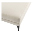 storage foot bench Modway Furniture Lounge Chairs and Chaises Beige