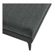 gray accent furniture Modway Furniture Lounge Chairs and Chaises Gray