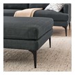 gray accent furniture Modway Furniture Lounge Chairs and Chaises Gray