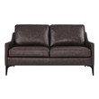 large sectional sofa with chaise Modway Furniture Sofas and Armchairs Brown