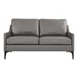 sectional sofa designs Modway Furniture Sofas and Armchairs Gray