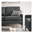 sectional green Modway Furniture Sofas and Armchairs Charcoal