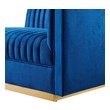 new sectional couch Modway Furniture Sofas and Armchairs Navy Blue