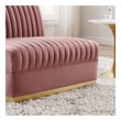 white couches for sale Modway Furniture Sofas and Armchairs Dusty Rose