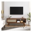 contemporary tv console table Modway Furniture Decor Walnut