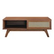 coffee table with chairs ikea Modway Furniture Tables Walnut