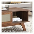 coffee table with chairs ikea Modway Furniture Tables Walnut