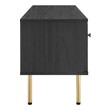 black tv units for sale Modway Furniture Tables TV Stands-Entertainment Centers Black