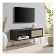 black tv units for sale Modway Furniture Tables TV Stands-Entertainment Centers Black