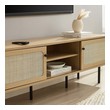 tv stand with center table Modway Furniture Oak