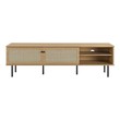 all wood tv stand Modway Furniture Tables Oak
