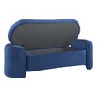styling blue accent chairs Modway Furniture Benches and Stools Midnight Blue