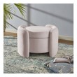 bench accent Modway Furniture Sofas and Armchairs Pink