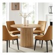 dining table for 4 with chairs Modway Furniture Bar and Dining Tables Oak