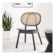 dining table chairs mid century modern Modway Furniture Dining Chairs Black