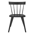 mix match dining chairs Modway Furniture Dining Chairs Black