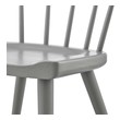 table and chairs modern Modway Furniture Dining Chairs Light Gray