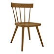 chair set for dining table Modway Furniture Dining Chairs Walnut