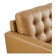 apartment size couch with chaise Modway Furniture Sofas and Armchairs Tan