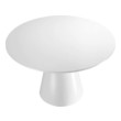 new modern dining table Modway Furniture Bar and Dining Tables White