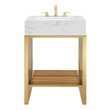 60 vanity without top Modway Furniture Vanities Bathroom Vanities White Gold
