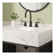 40 inch vanity top with sink Modway Furniture Vanities Bathroom Vanities White Black