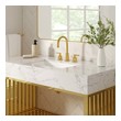 60 inch natural wood vanity Modway Furniture Vanities Bathroom Vanities White Gold