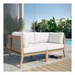 ashley gray sectional with chaise Modway Furniture Sofa Sectionals Gray White