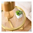 table design Modway Furniture Tables Gold