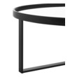 wicker end table Modway Furniture Tables Black