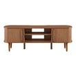 tv stands and units Modway Furniture Decor Walnut
