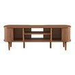 tv stands and units Modway Furniture Decor Walnut