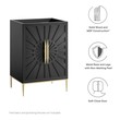 60 bathroom vanities with tops Modway Furniture Vanities Black