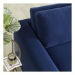 sofa loveseat for sale Modway Furniture Sofas and Armchairs Deep Navy