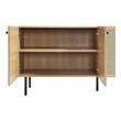 sideboard display cabinet Modway Furniture Decor Oak
