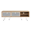 tv stand for 60 inch tv Modway Furniture Decor Oak