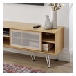 tv stand for 60 inch tv Modway Furniture Decor Oak