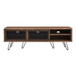 tv stand and sideboard Modway Furniture Decor TV Stands-Entertainment Centers Walnut